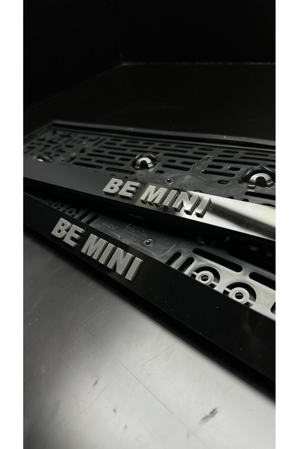 5D BE MINI Lux Uyumlu Pleksi Takmatik Plakalık