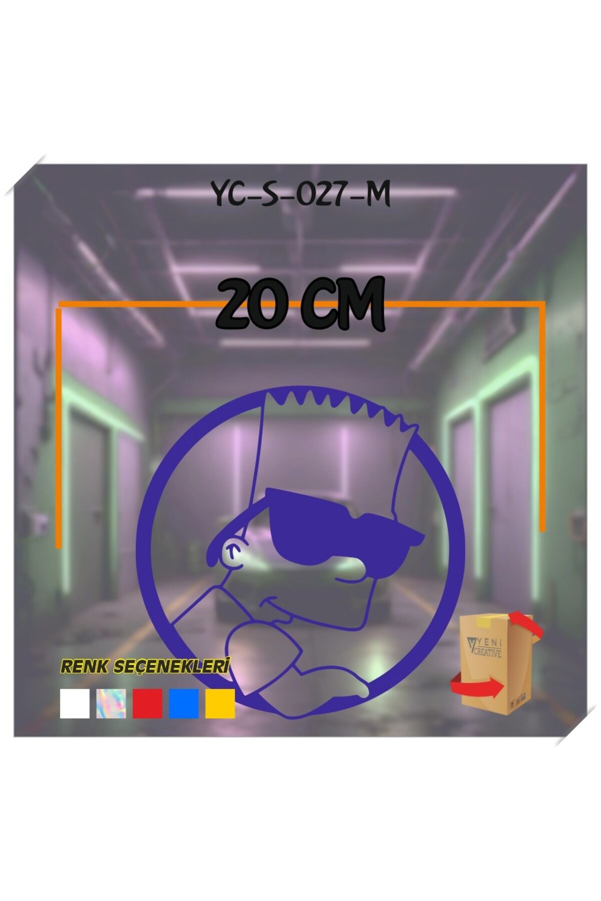 Araba, Motosiklet, Cam, Kapı, Kaporta, Sticker Etiket