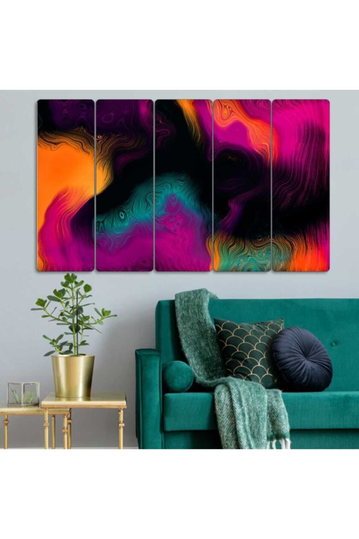 Halüsinasyon - 5 Parçalı Tablo