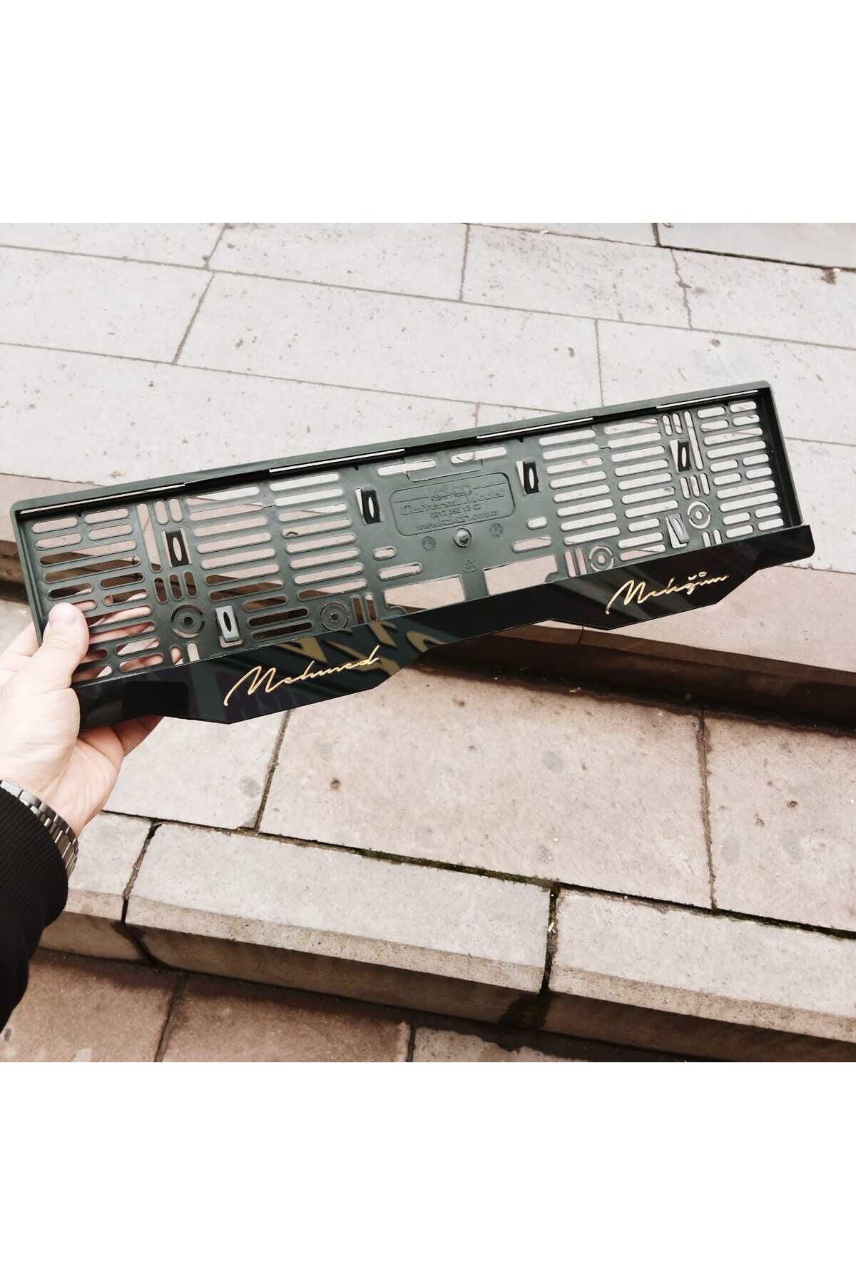 Plakalık Lazer Kesim Pleksi (2 Adet) Uyumlu ÇIKINTILI KİŞİYE ÖZEL PLAKALIK | İSİME ÖZEL PLAKALIK