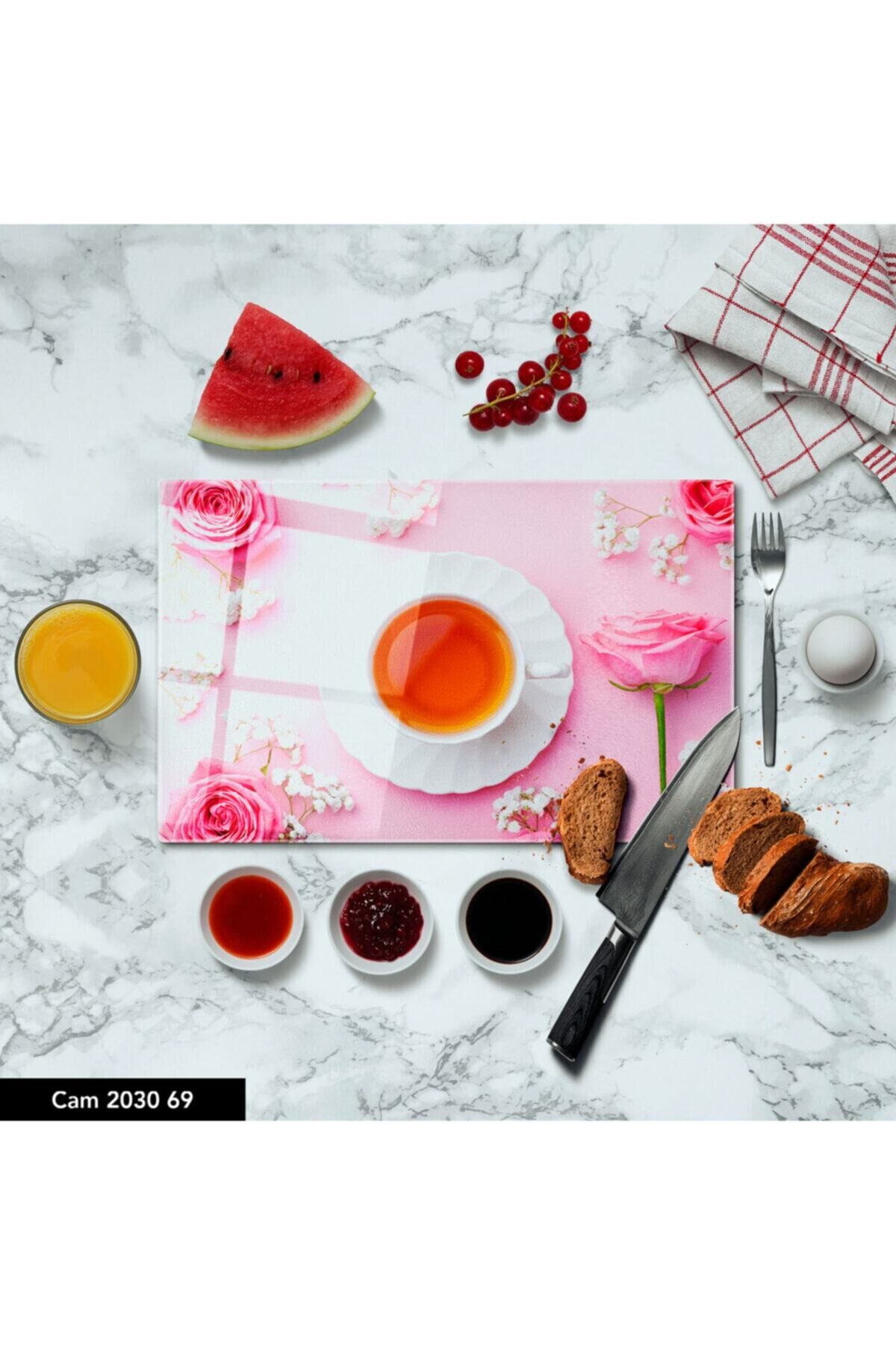 Hediyelik,dekoratif- Gümüş Ağaçlar 3 Parça Mdf Tablo