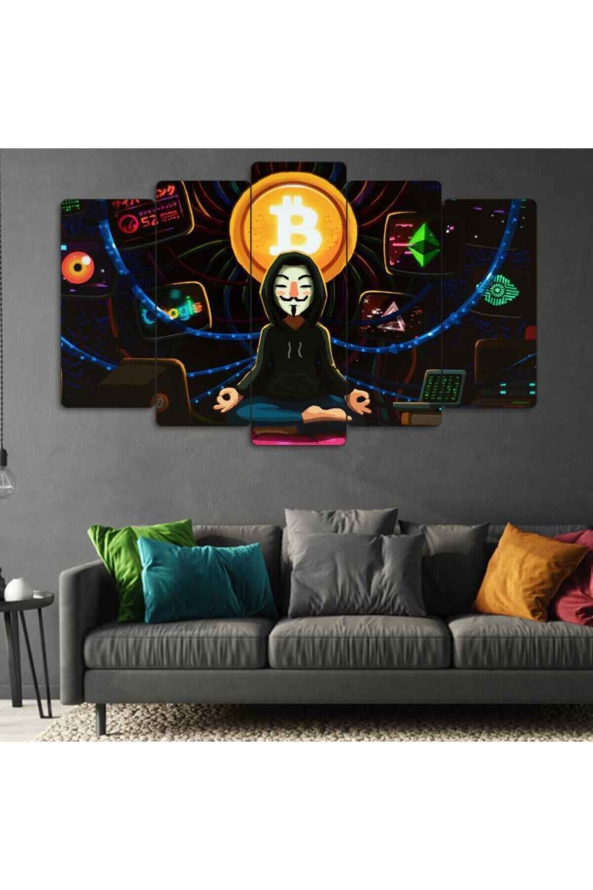 Bitcoin - 5 Parçalı Tablo