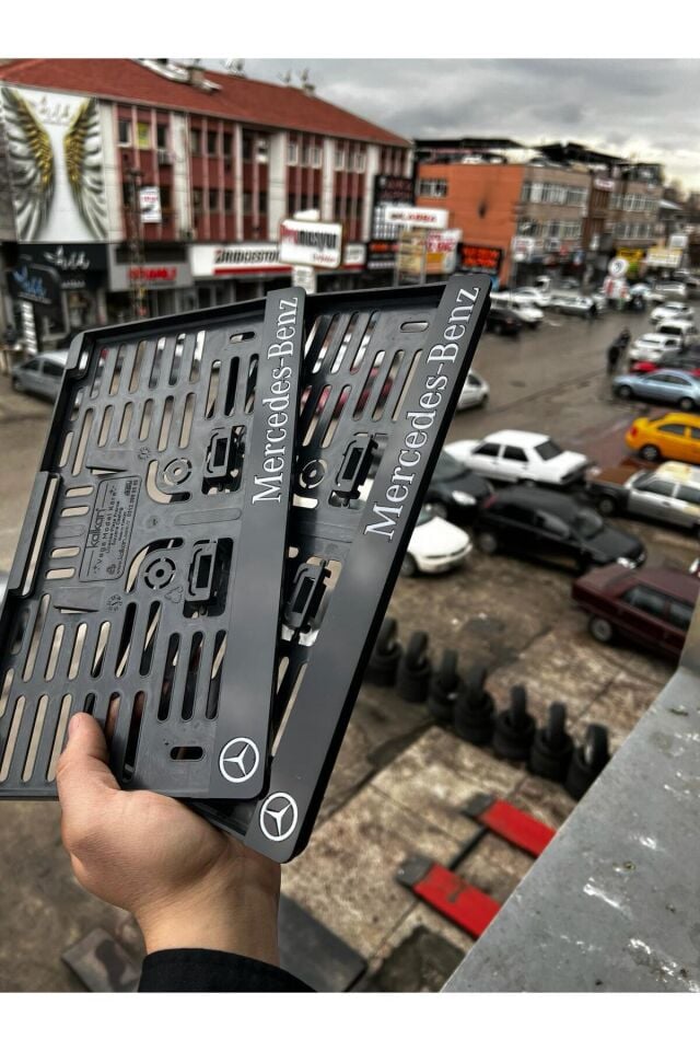 MERCEDES BENZ KARE OTOMOBİL Pleksi Plakalık