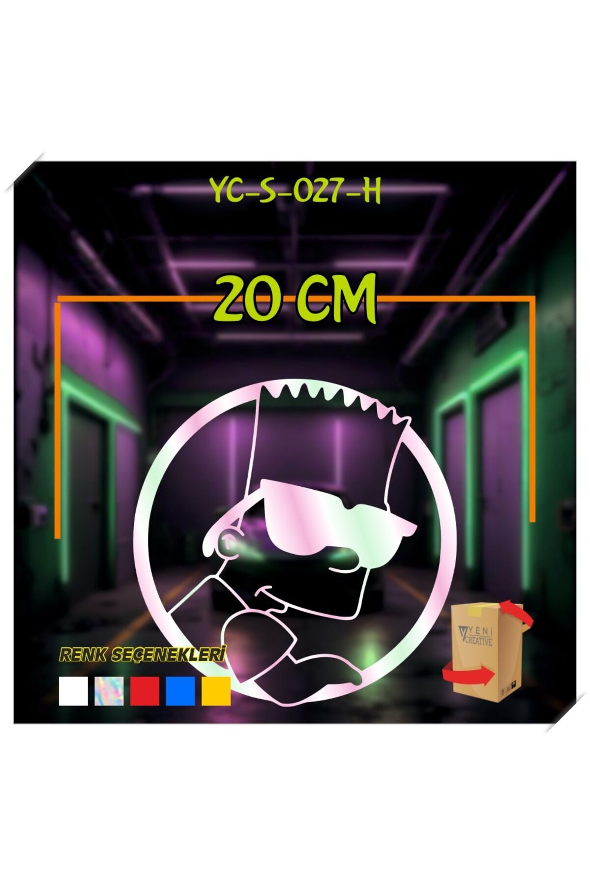 Araba, Motosiklet, Cam, Kapı, Kaporta, Sticker Etiket