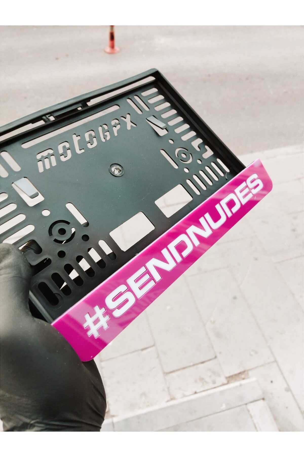 Motorsiklet Plakalık Lazer Kesim Pleksi | Isimli Plakalık | Kişiye Özel Plakalık | Send Nudes