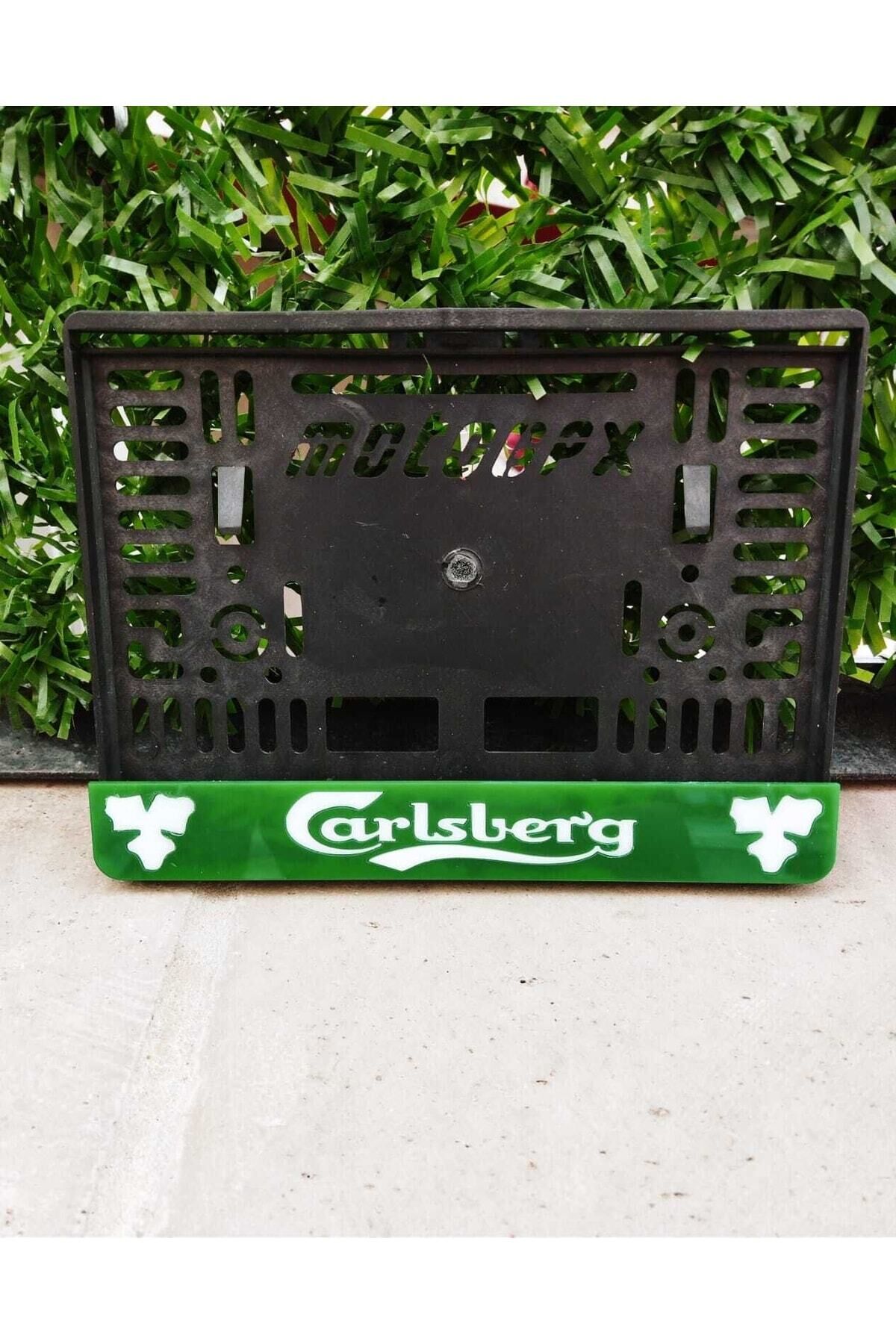 Motor Plakalık Car lsberg Model Takmatik Pleksi Kişiye Özel Lazer Kesim