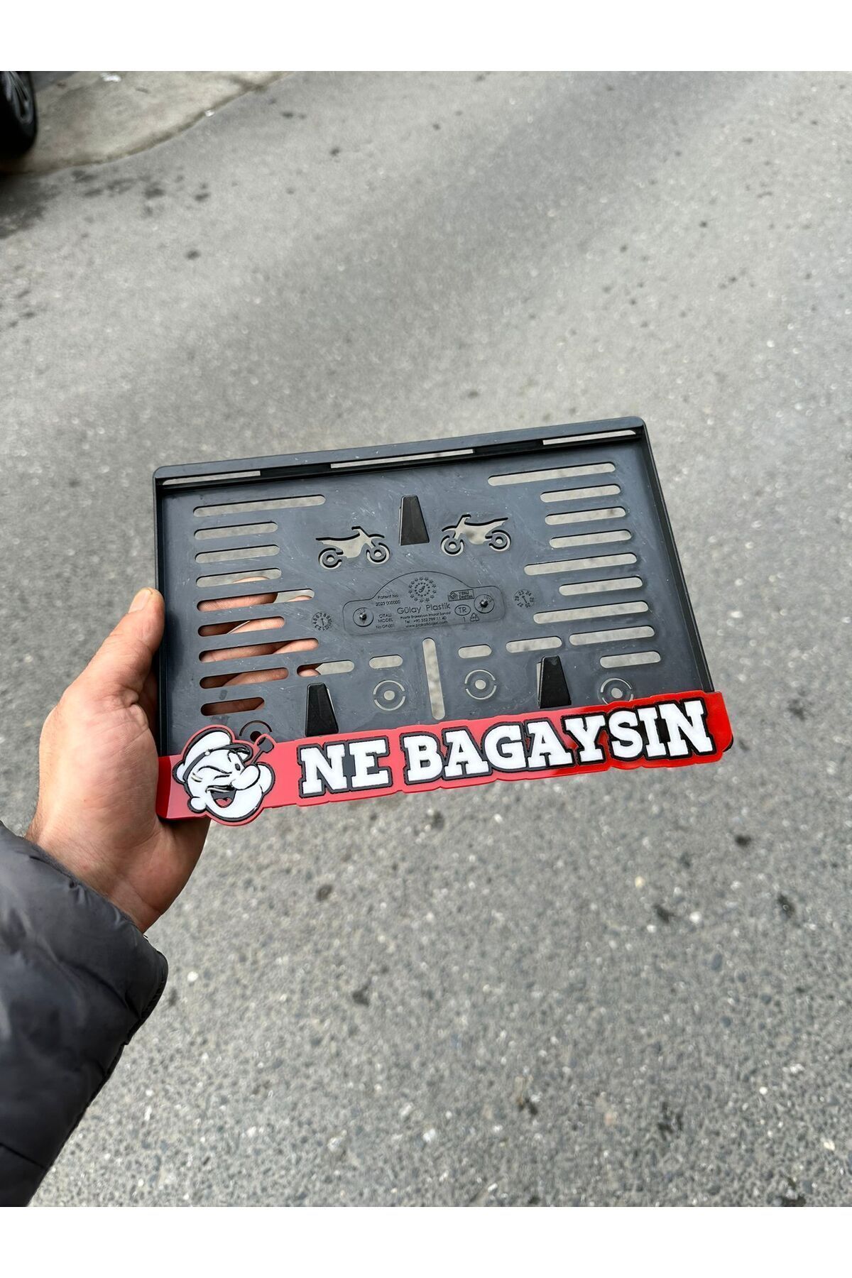 Motor Plakalık