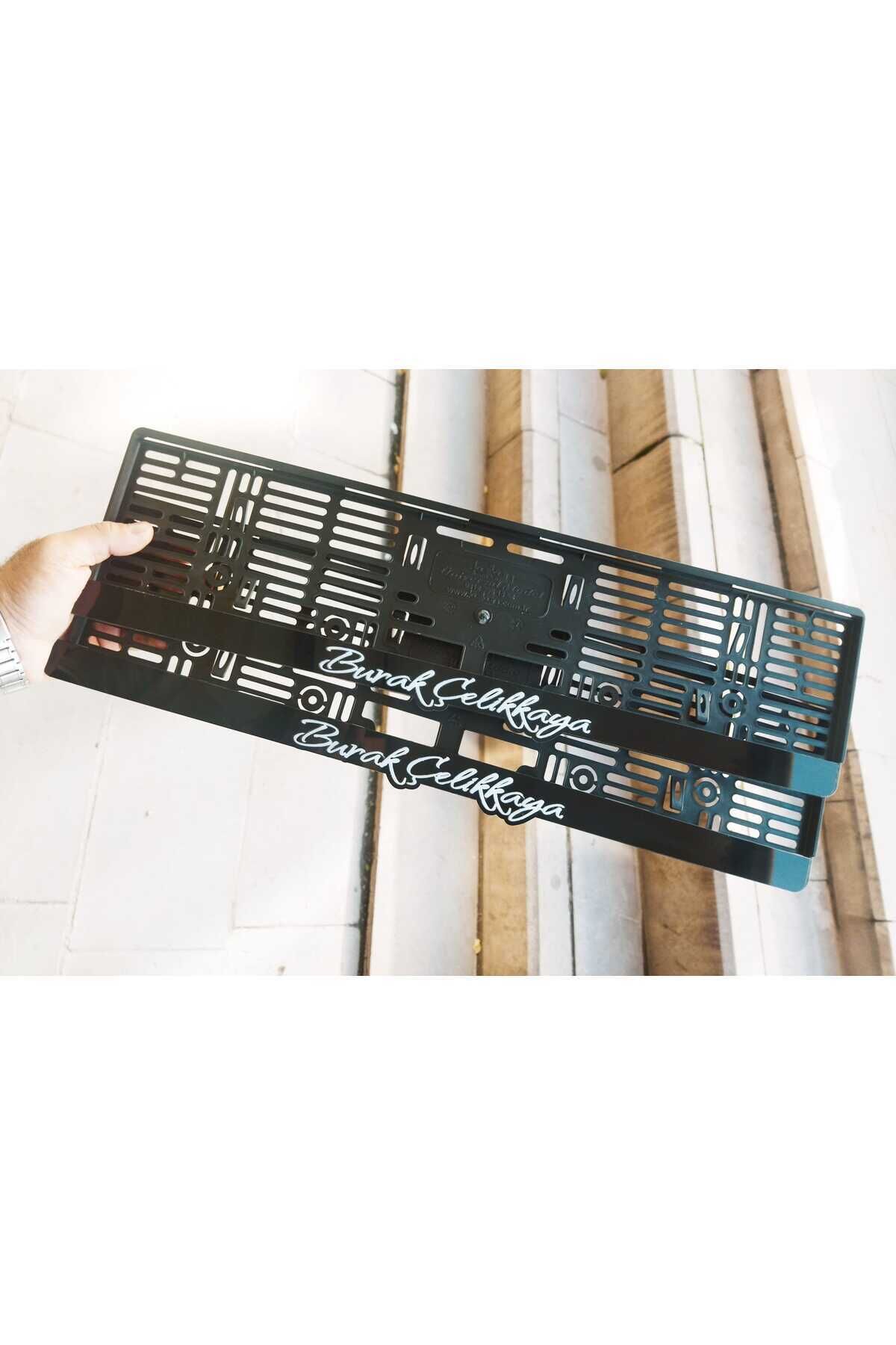 PLAKALIK LAZER KESİM PLEKSİ KİŞİYE ÖZEL İSİMLİ ( 2 ADET )