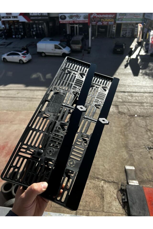 RENAULT Pleksi Plakalık