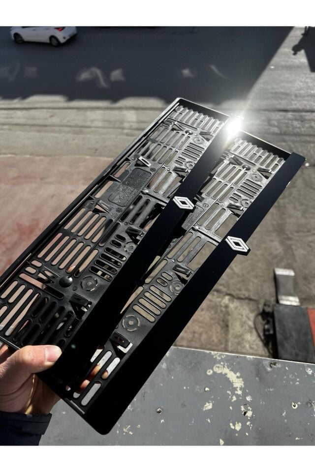RENAULT Pleksi Plakalık