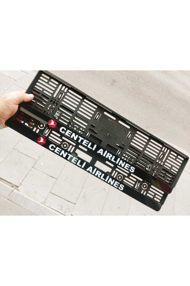 Plakalık Uyumlu Kişiye Özel Logolu Lazer Kesim| Isimli Plakalık