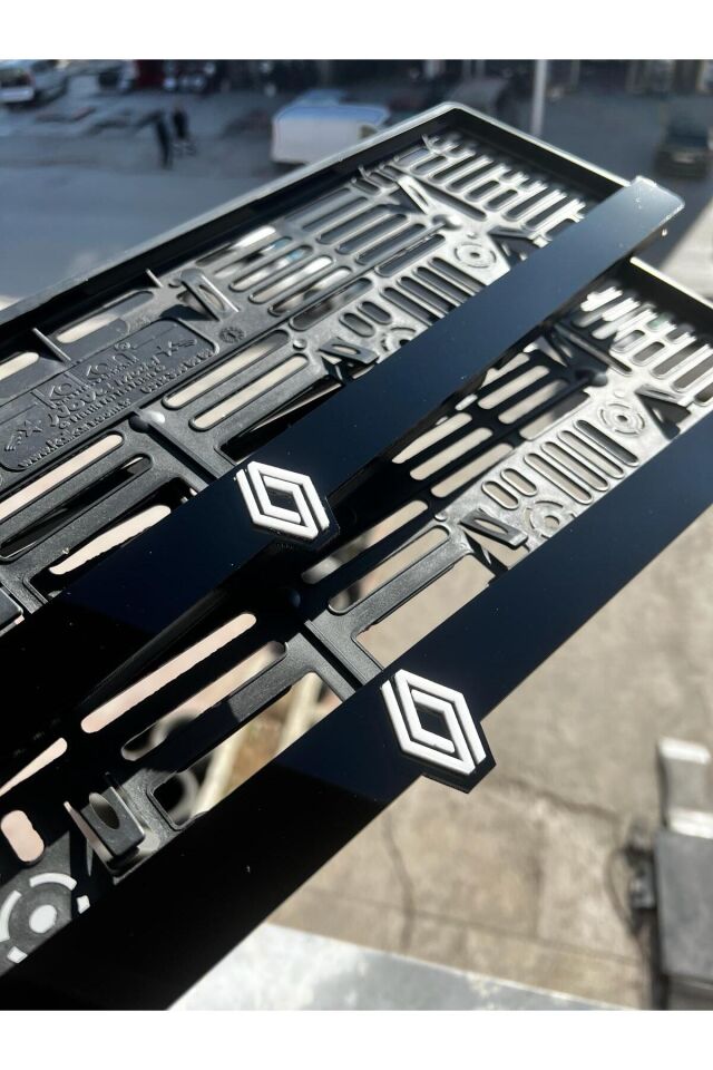 RENAULT Pleksi Plakalık