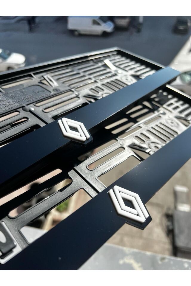 RENAULT Pleksi Plakalık
