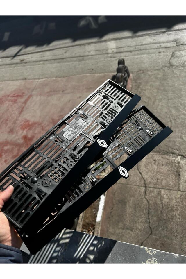RENAULT Pleksi Plakalık