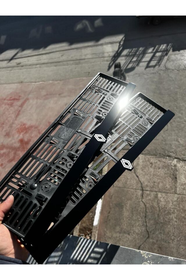 RENAULT Pleksi Plakalık