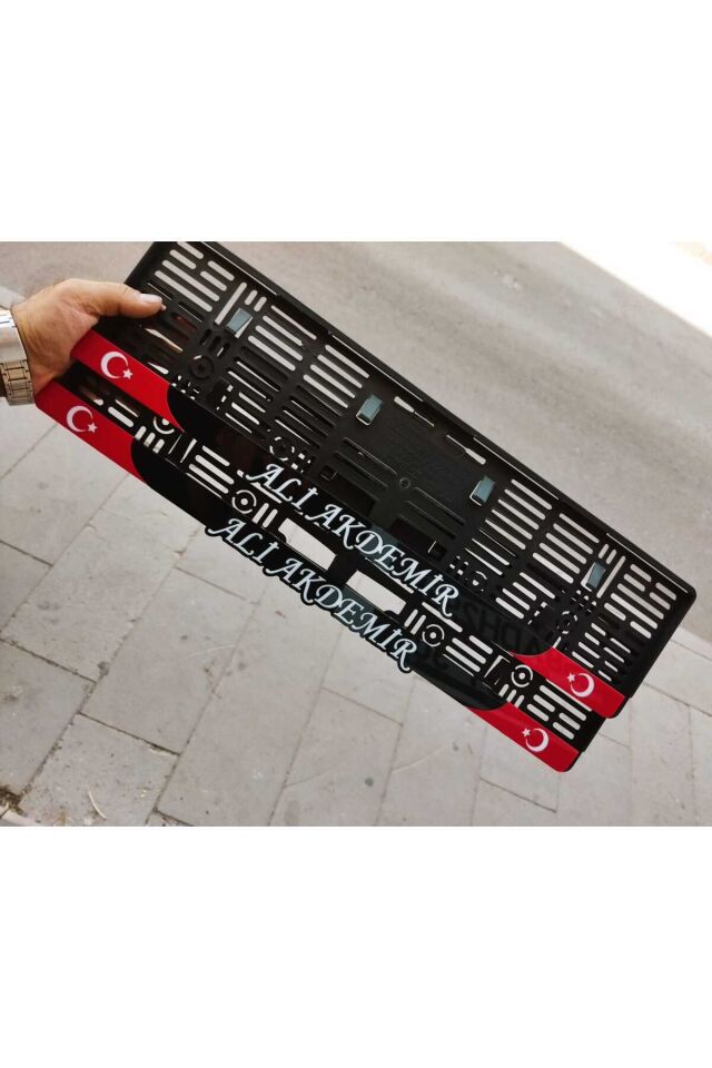 PLAKALIK İSİMLİ KİŞİYE ÖZEL LAZER KESİM PLEKSİ