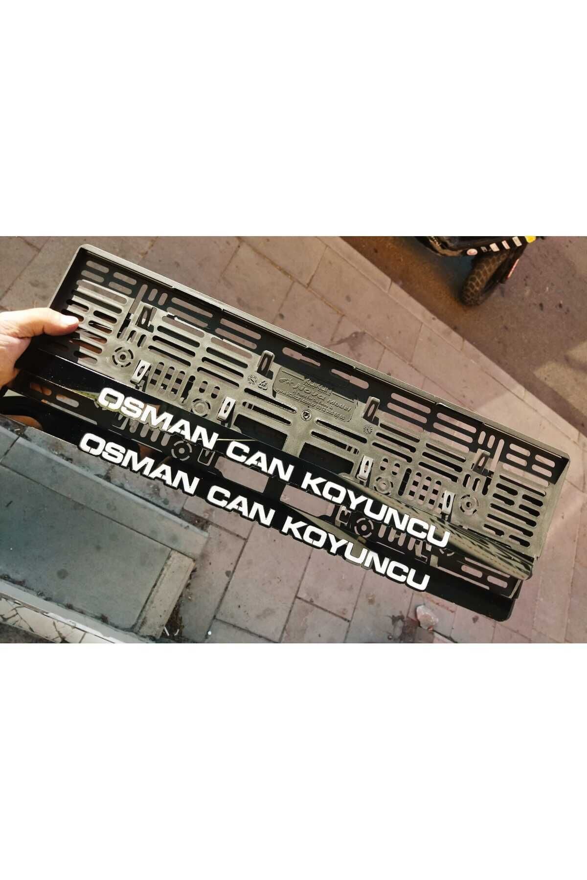 PLAKALIK İSİMLİ KİŞİYE ÖZEL LAZER KESİM PLEKSİ