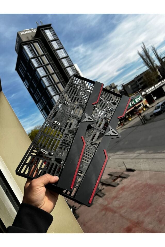 CUPRA LOGOLU LİP MODEL Pleksi Plakalık