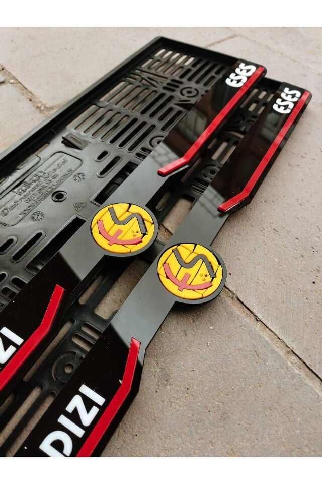 Plakalik Eses Lazer Kesim Pleksi Lüks ( 2 Adet) Özel