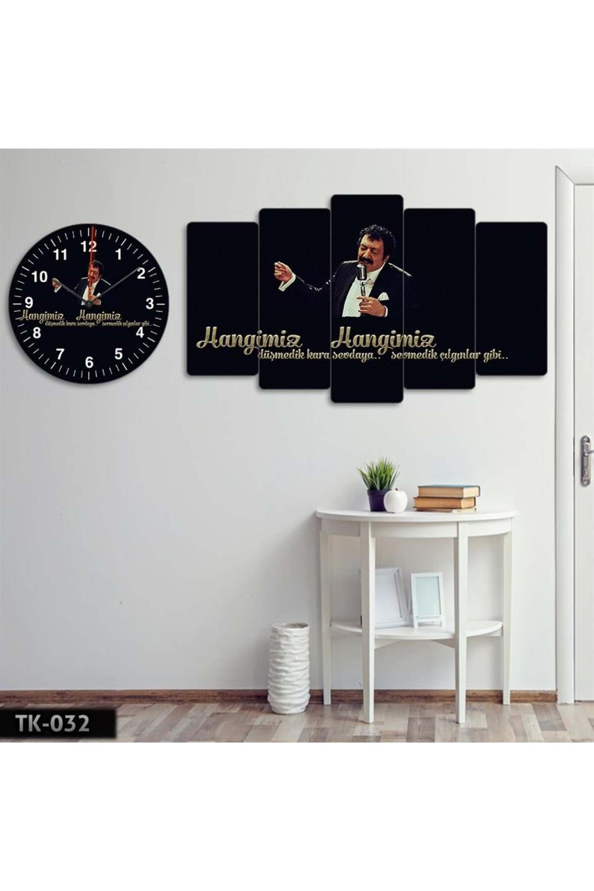 Müslüm Baba, Hangimiz Sevmedik - Tablo Saat Kombini