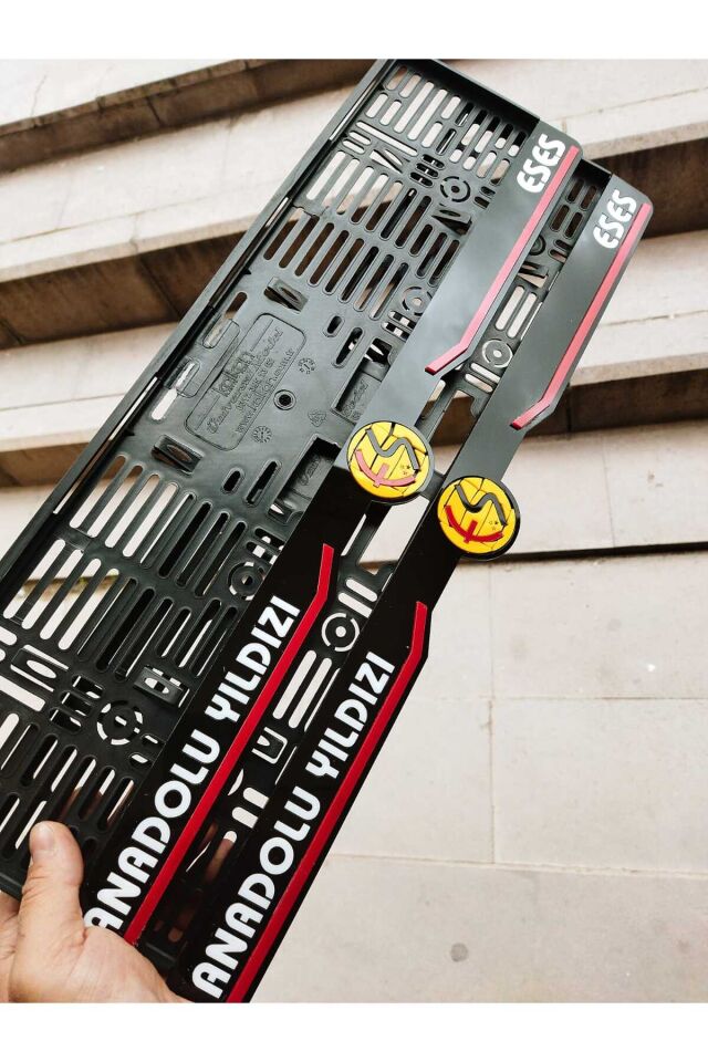 Plakalik Eses Lazer Kesim Pleksi Lüks ( 2 Adet) Özel