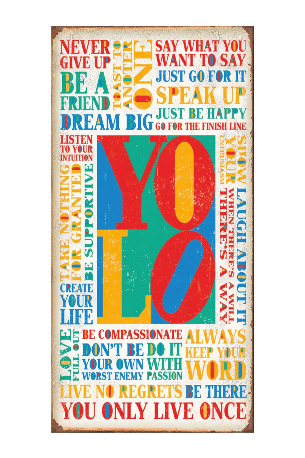 aşık aşk sevgili seni seviyorum temalı mini retro ahşap poster