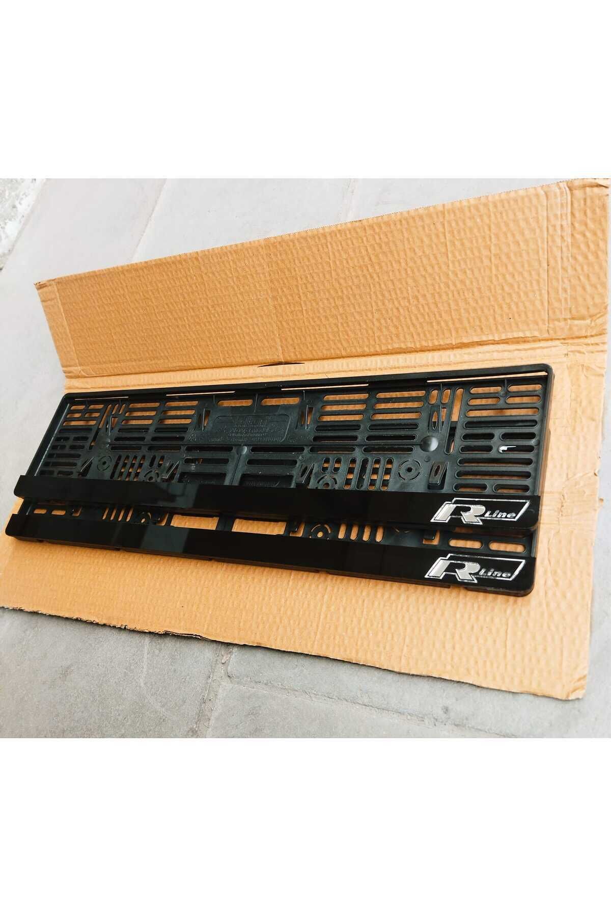 Plakalık Lazer Kesim Pleksi (2 Adet) R LİNE KİŞİYE ÖZEL PLAKALIK | İSİME ÖZEL PLAKALIK