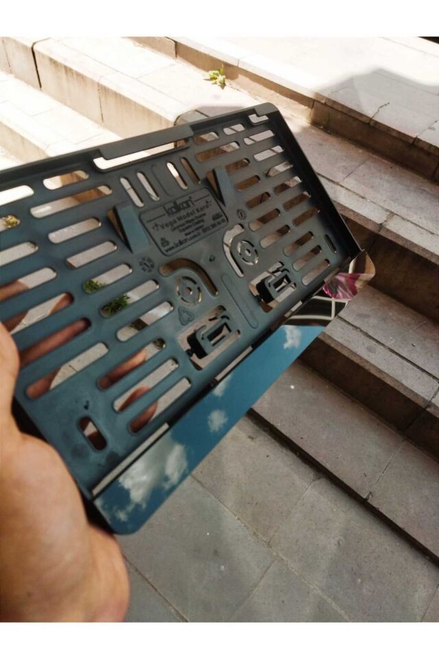 Kare Plakalık Parlak PLEKSİ Lazer Kesİm| Isime Özel Kişiye Özel Plakalık