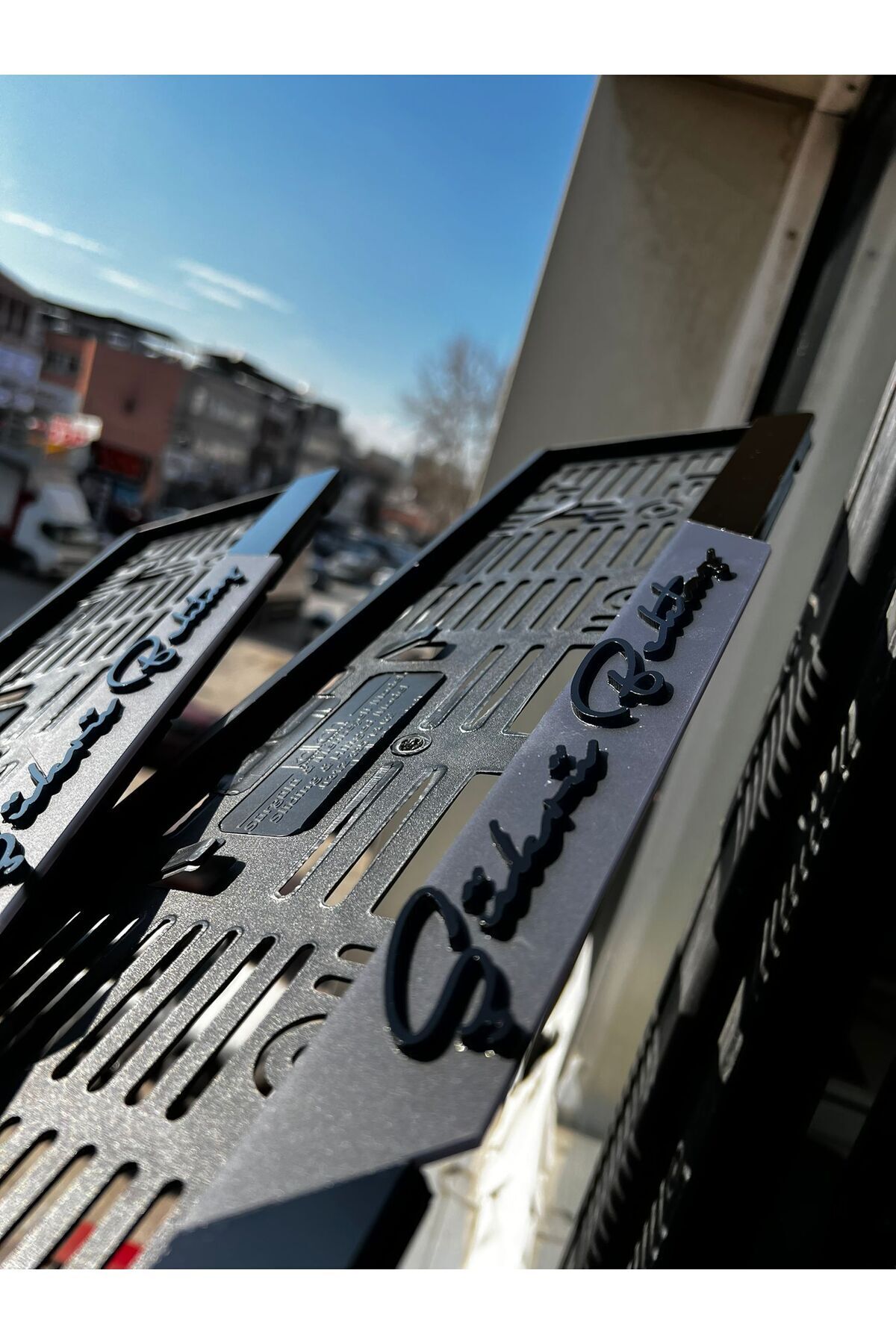 KİŞİYE ÖZEL EL YAZILI MAT Pleksi Plakalık