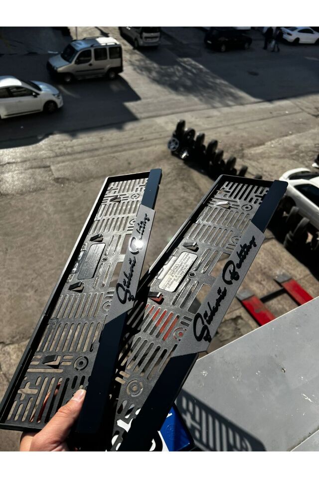 KİŞİYE ÖZEL EL YAZILI MAT Pleksi Plakalık