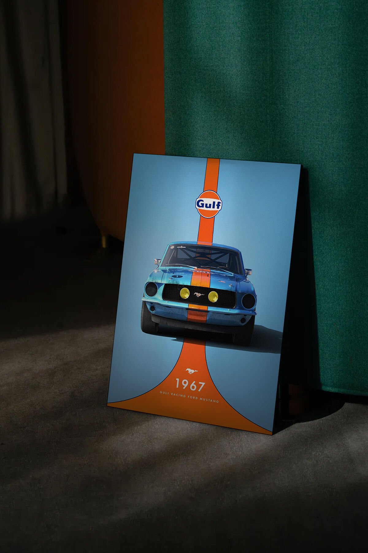 Nostalji araba Serisi mdf tablo seti