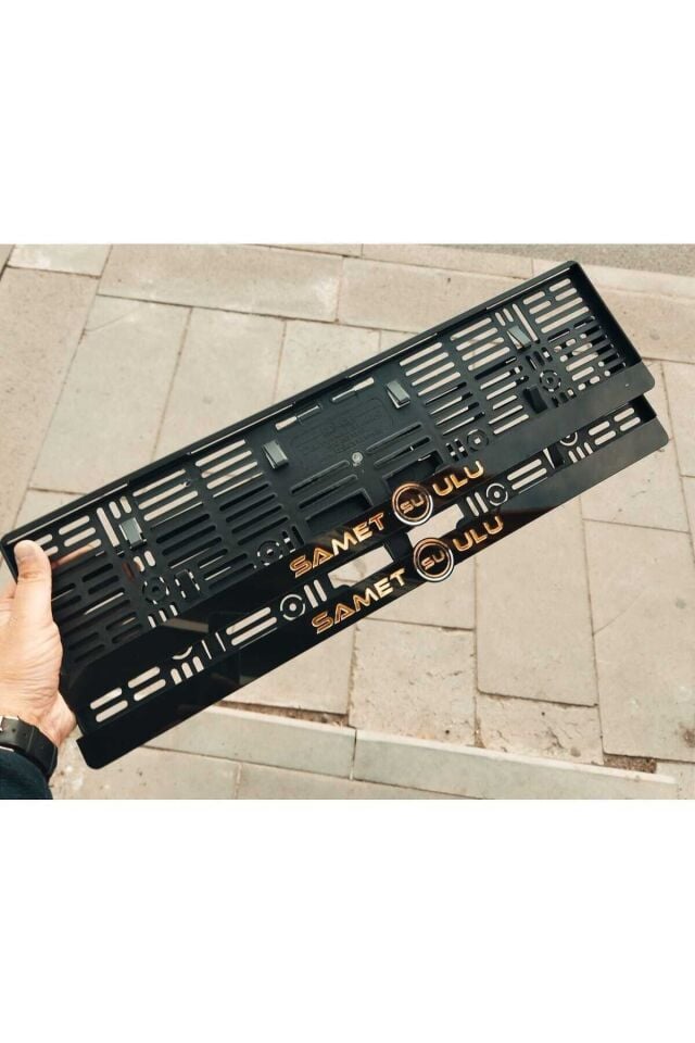 PLAKALIK İSİMLİ KİŞİYE ÖZEL LAZER KESİM PLEKSİ ( 2 ADET)