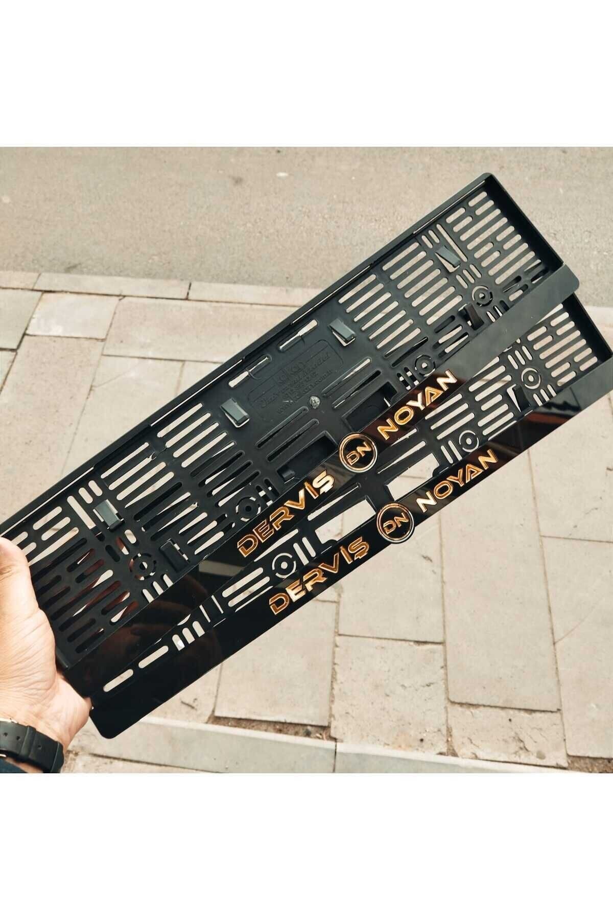 PLAKALIK İSİMLİ KİŞİYE ÖZEL LAZER KESİM PLEKSİ ( 2 ADET)