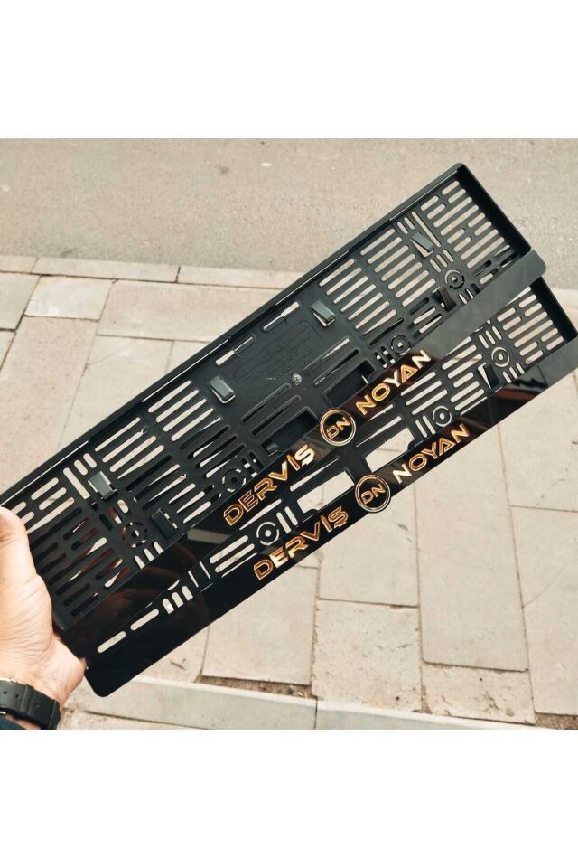 PLAKALIK İSİMLİ KİŞİYE ÖZEL LAZER KESİM PLEKSİ ( 2 ADET)