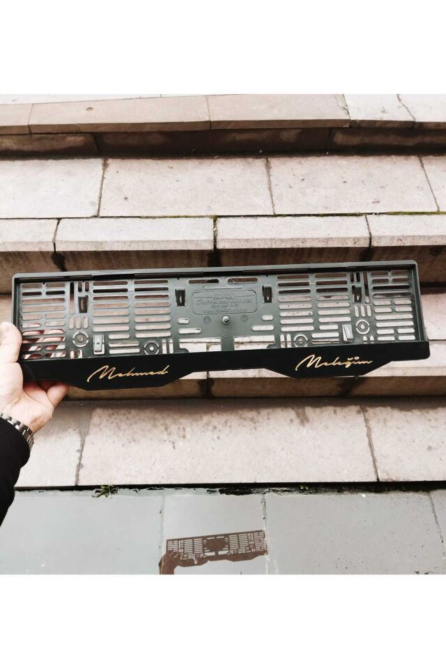 Plakalık Lazer Kesim Pleksi (2 Adet) Uyumlu ÇIKINTILI KİŞİYE ÖZEL PLAKALIK | İSİME ÖZEL PLAKALIK