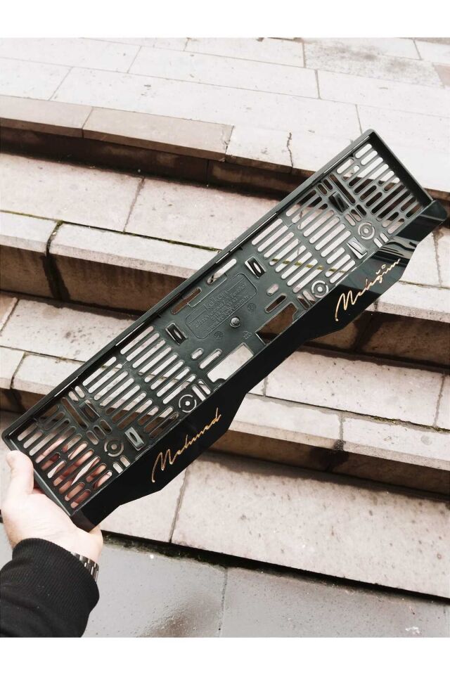 Plakalık Lazer Kesim Pleksi (2 Adet) Uyumlu ÇIKINTILI KİŞİYE ÖZEL PLAKALIK | İSİME ÖZEL PLAKALIK