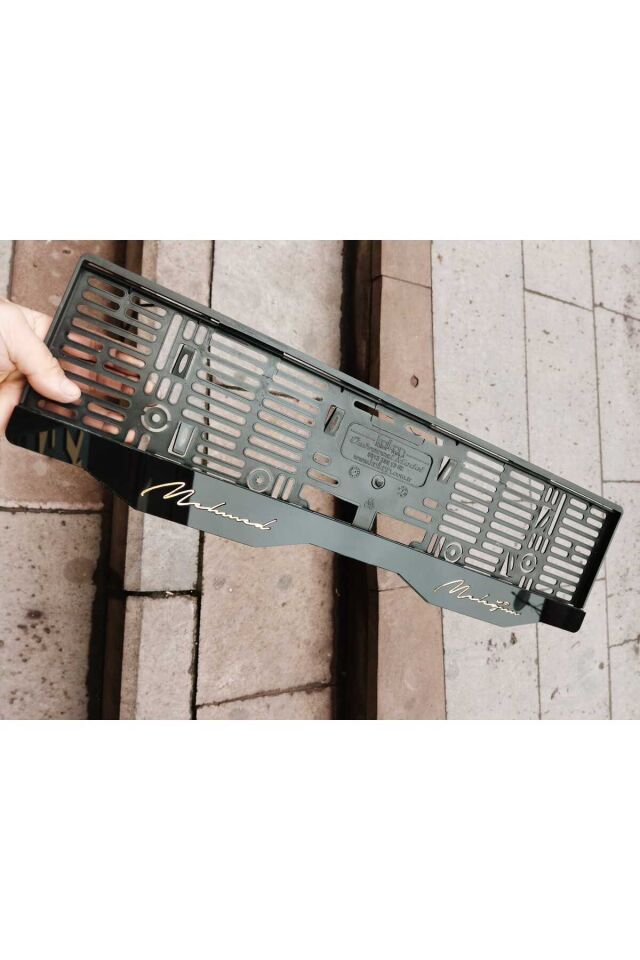 Plakalık Lazer Kesim Pleksi (2 Adet) Uyumlu ÇIKINTILI KİŞİYE ÖZEL PLAKALIK | İSİME ÖZEL PLAKALIK