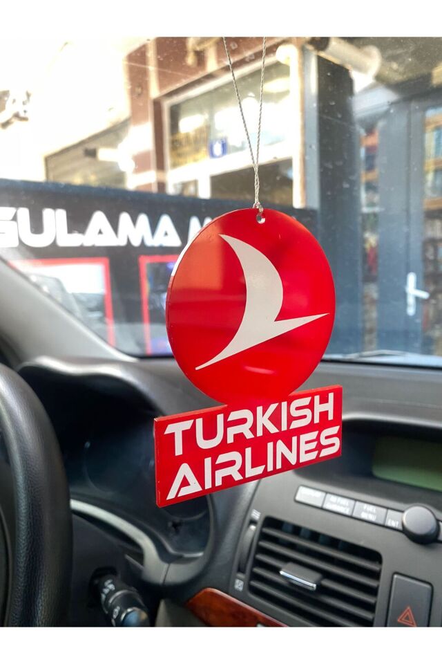 PLEKSİ DİKİZ AYNA SÜSÜ - TURKISH AIRLINES