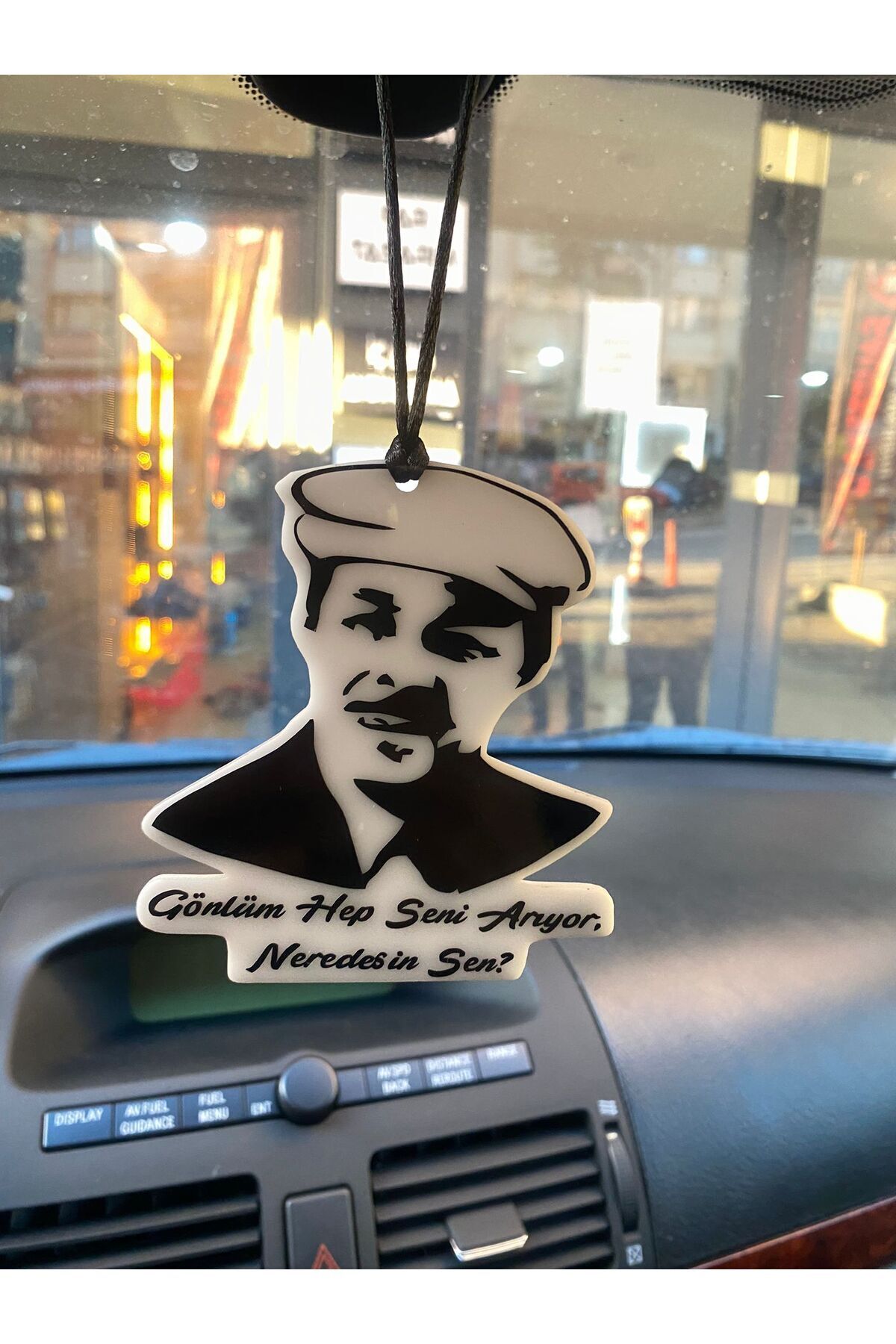 PLEKSİ DİKİZ AYNA SÜSÜ - GÖNLÜM HEP SENİ ARIYOR ( N.E. )