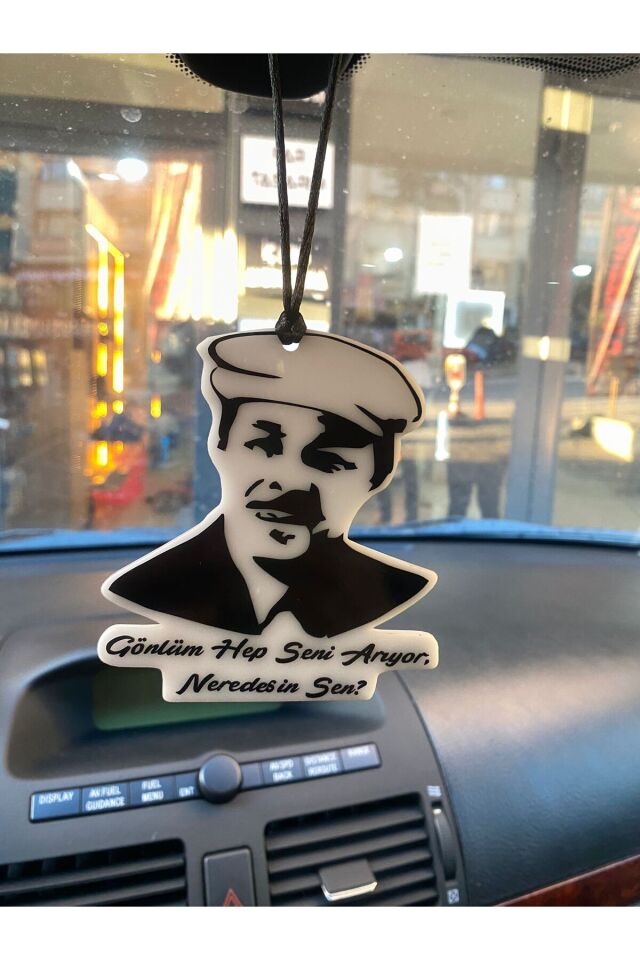 PLEKSİ DİKİZ AYNA SÜSÜ - GÖNLÜM HEP SENİ ARIYOR ( N.E. )