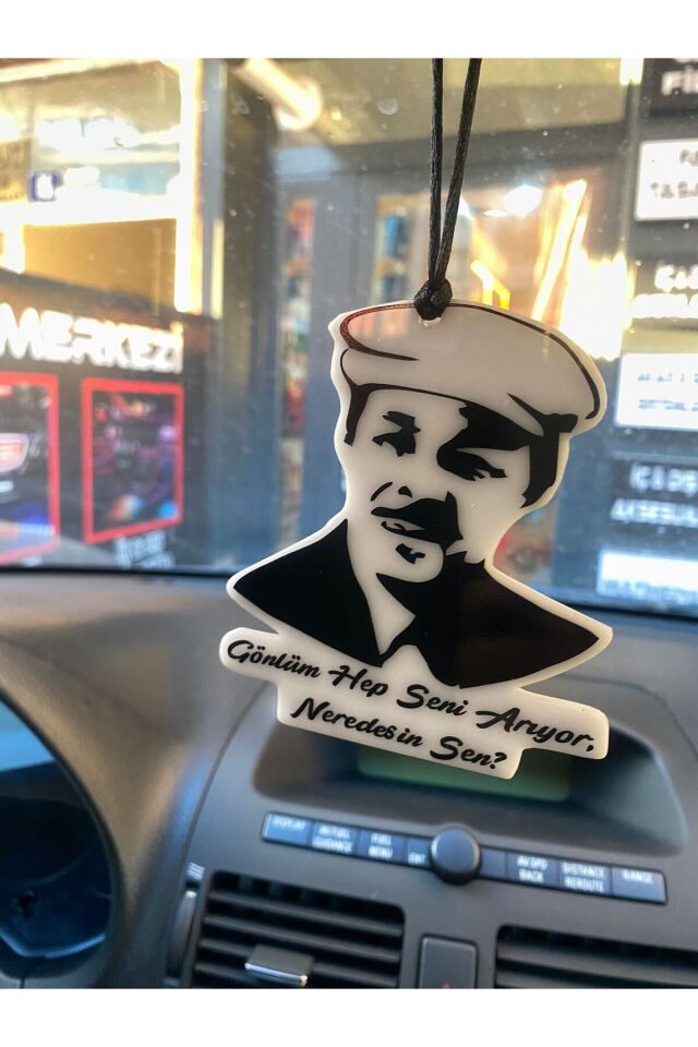 PLEKSİ DİKİZ AYNA SÜSÜ - GÖNLÜM HEP SENİ ARIYOR ( N.E. )