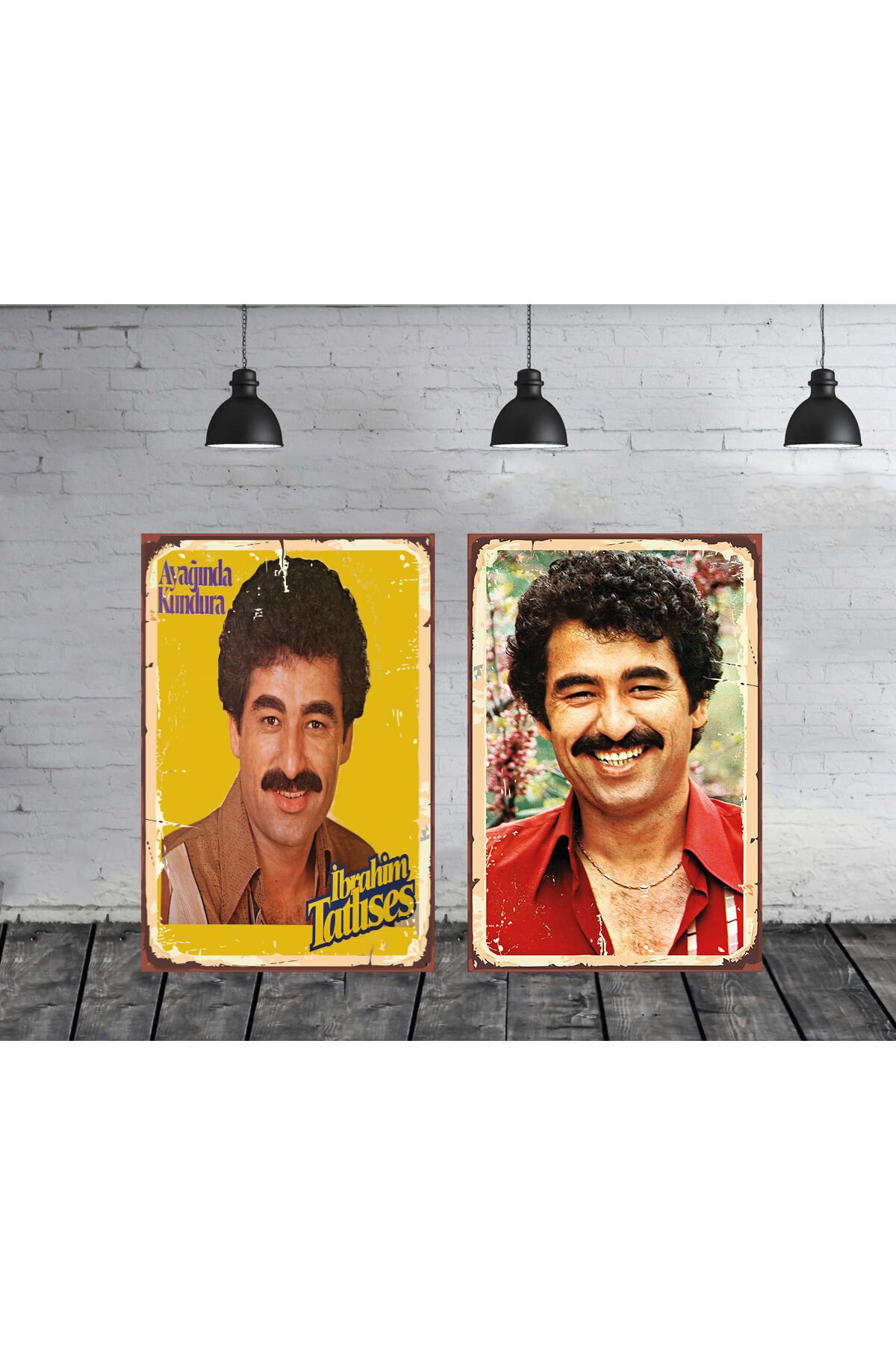 Marilyn Monroe Tasarımlı 2 adet 20 x30 CM Adet Ahşap Tablo 1147