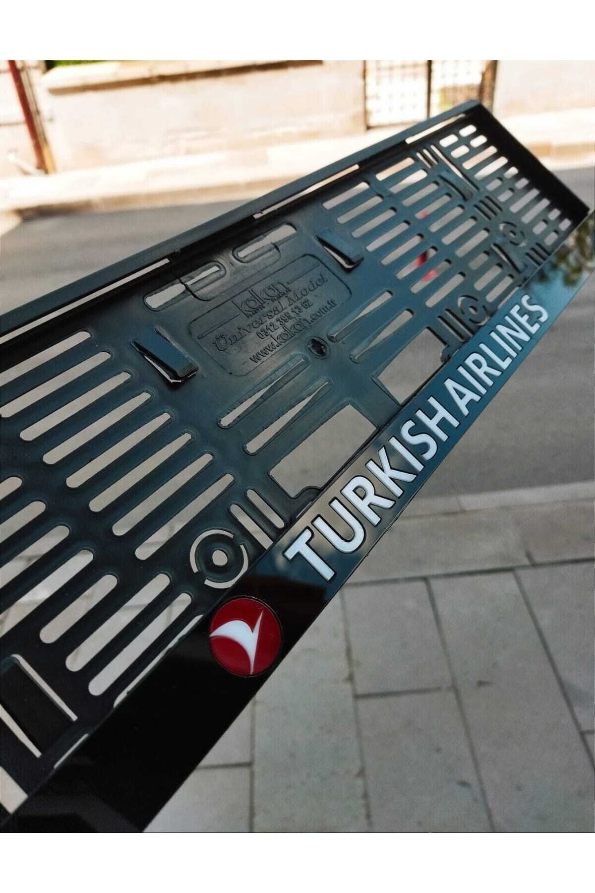 Plakalık Turkısh Aırlınes Takmatik Piyano Black Pleksi (çift)