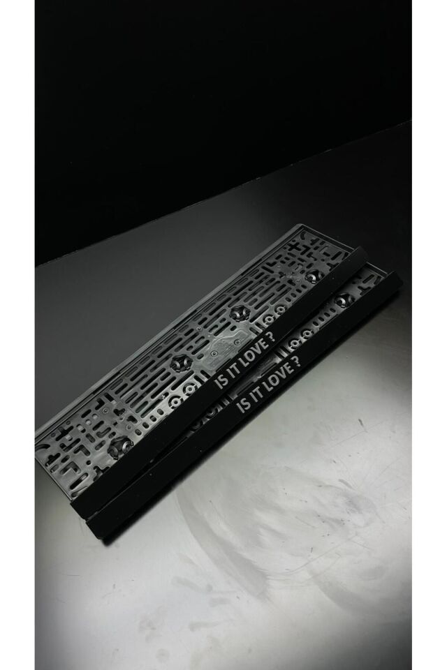 5D Is It Love Lux Pleksi Takmatik Plakalık