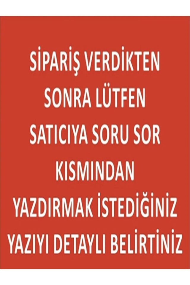 5D Is It Love Lux Pleksi Takmatik Plakalık