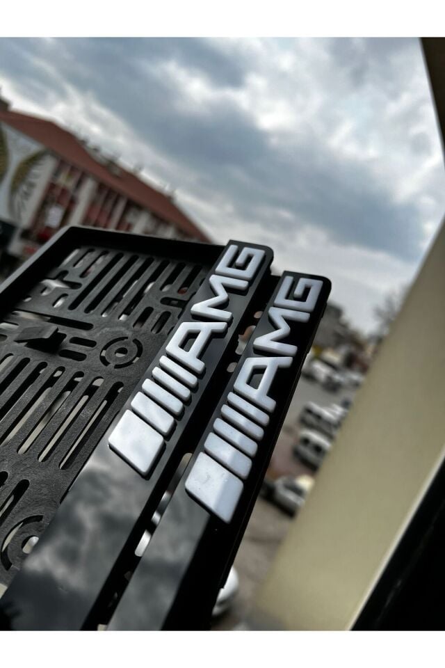 MERCEDES AMG MODEL UYUMLU Pleksi Plakalık