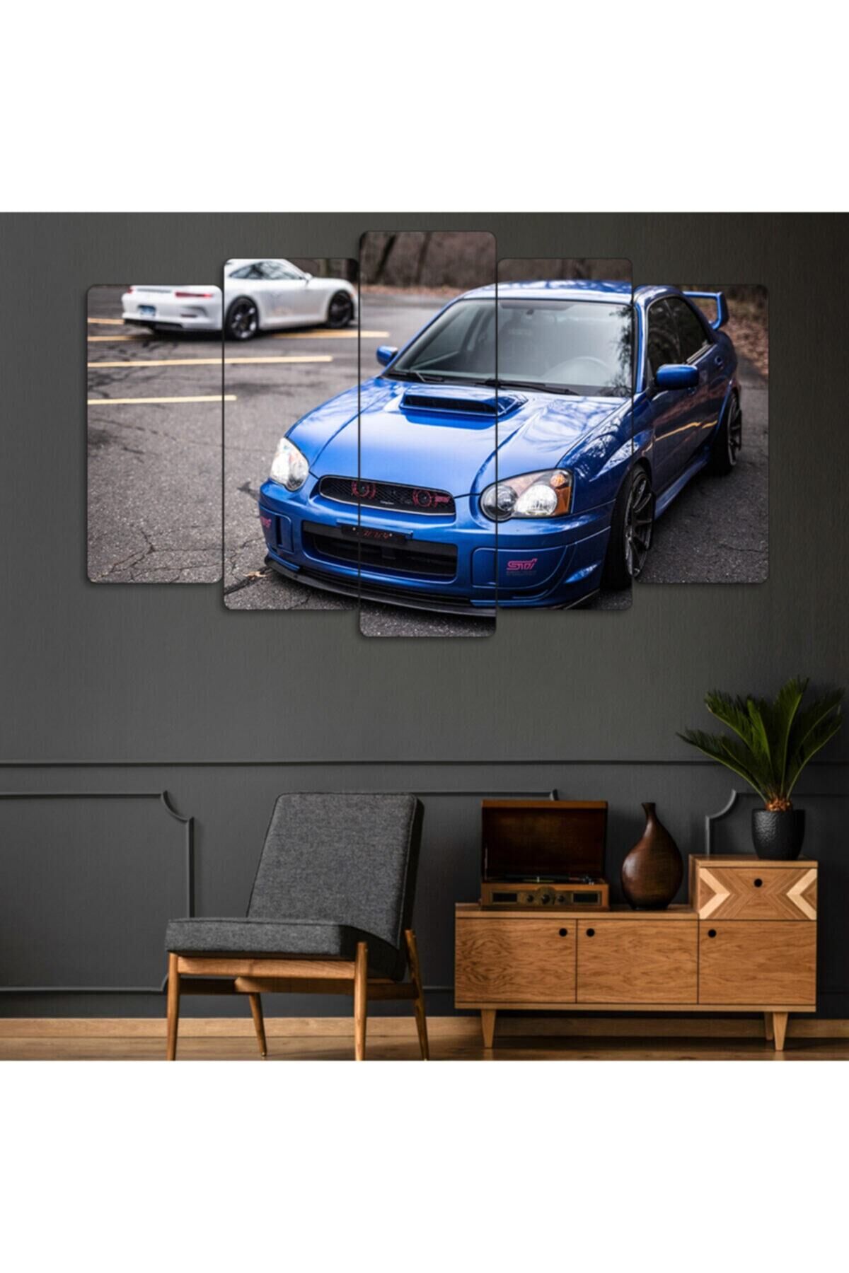 Subaru - 5 Parçalı Tablo