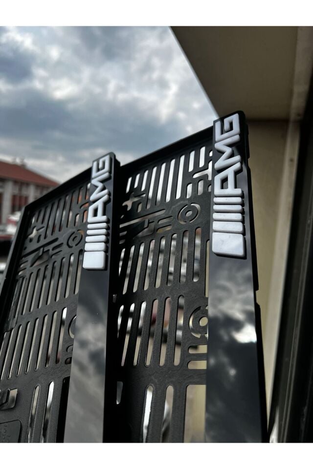 MERCEDES AMG MODEL UYUMLU Pleksi Plakalık