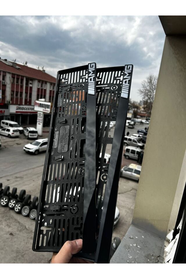 MERCEDES AMG MODEL UYUMLU Pleksi Plakalık