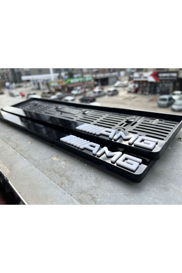 MERCEDES AMG MODEL UYUMLU Pleksi Plakalık